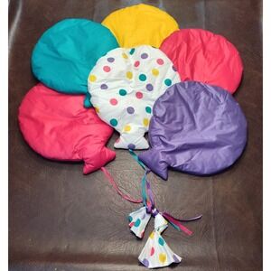 Vintage Carousel Designs Balloon Bouquet Hanging Wall Decor Fabric Nursery Kids